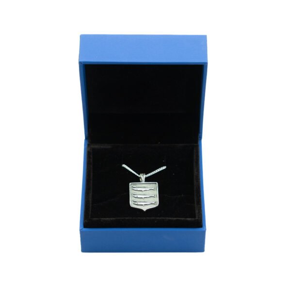 ketting met schevenings wapen in zilver - Afbeelding 2