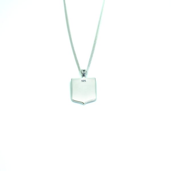 ketting met schevenings wapen in zilver - Afbeelding 4