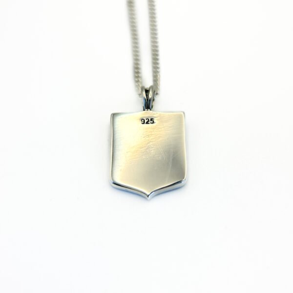 ketting met schevenings wapen in zilver - Afbeelding 7