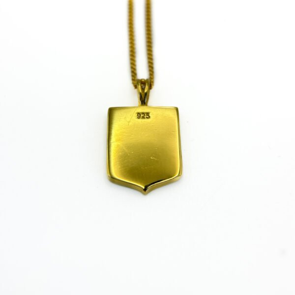 ketting met schevenings wapen in goud - Afbeelding 5