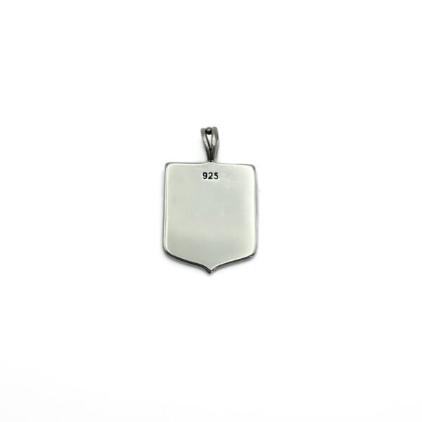 Hanger met schevenings wapen in zilver - Afbeelding 2