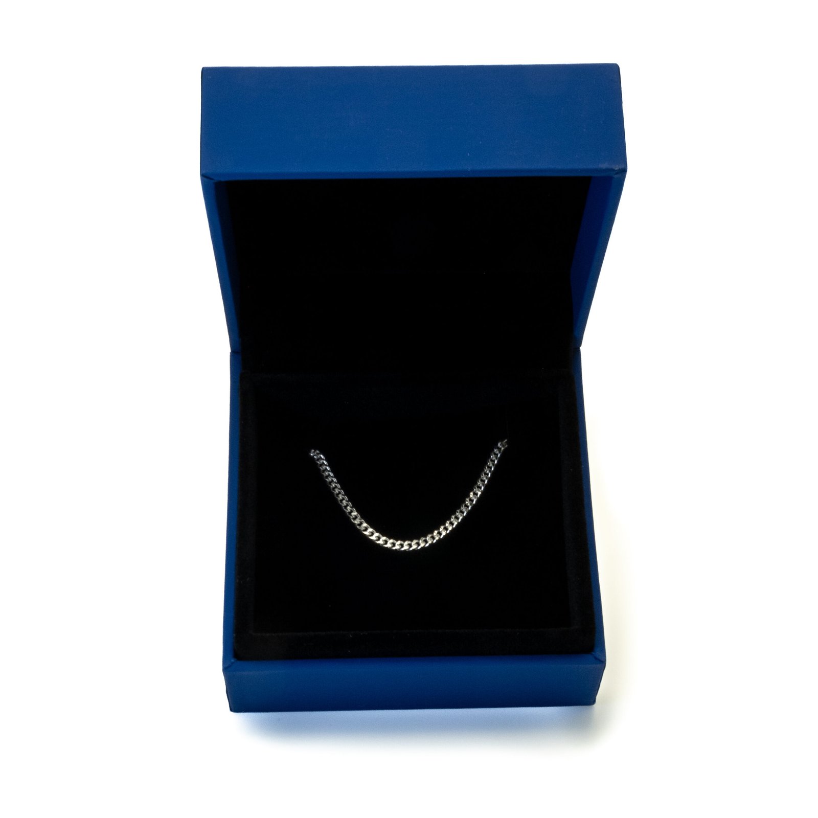 Zilveren Cuban ketting 2 mm 925 sterling zilver