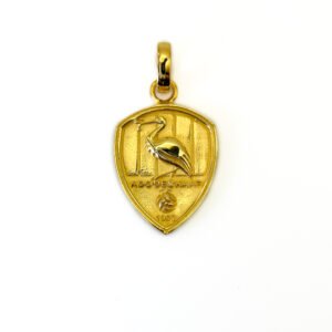 ADO Den Haag gouden hanger