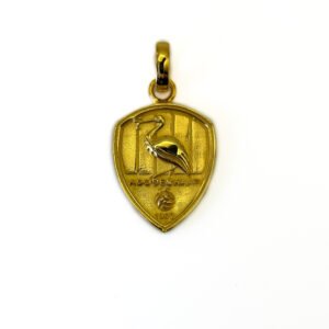 ADO Den Haag gouden hanger