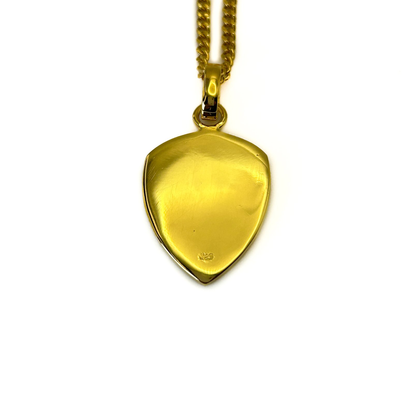 ADO Den Haag gouden hanger met ketting - Afbeelding 2