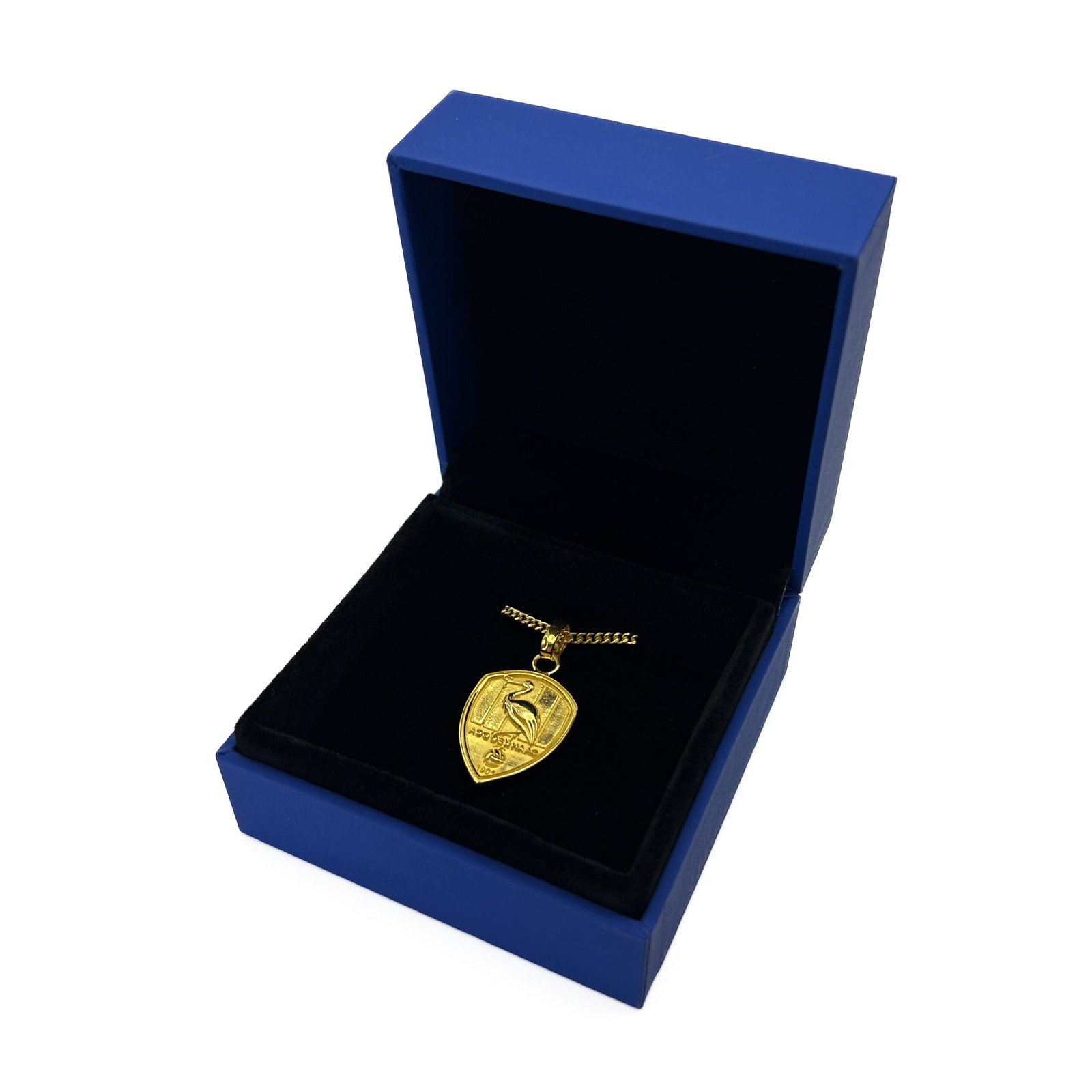 ADO Den Haag gouden hanger met ketting - Afbeelding 5